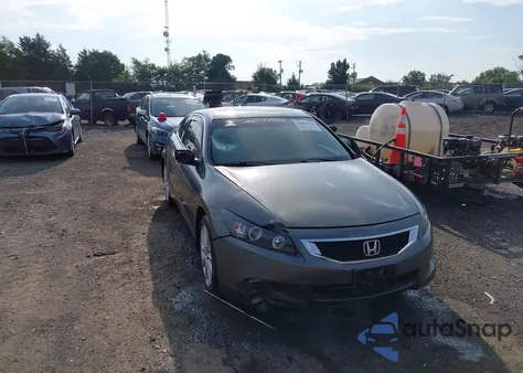 2009 Honda Accord 3.5 Ex-L from USA, damaged, VIN 1HGCS22829A012018